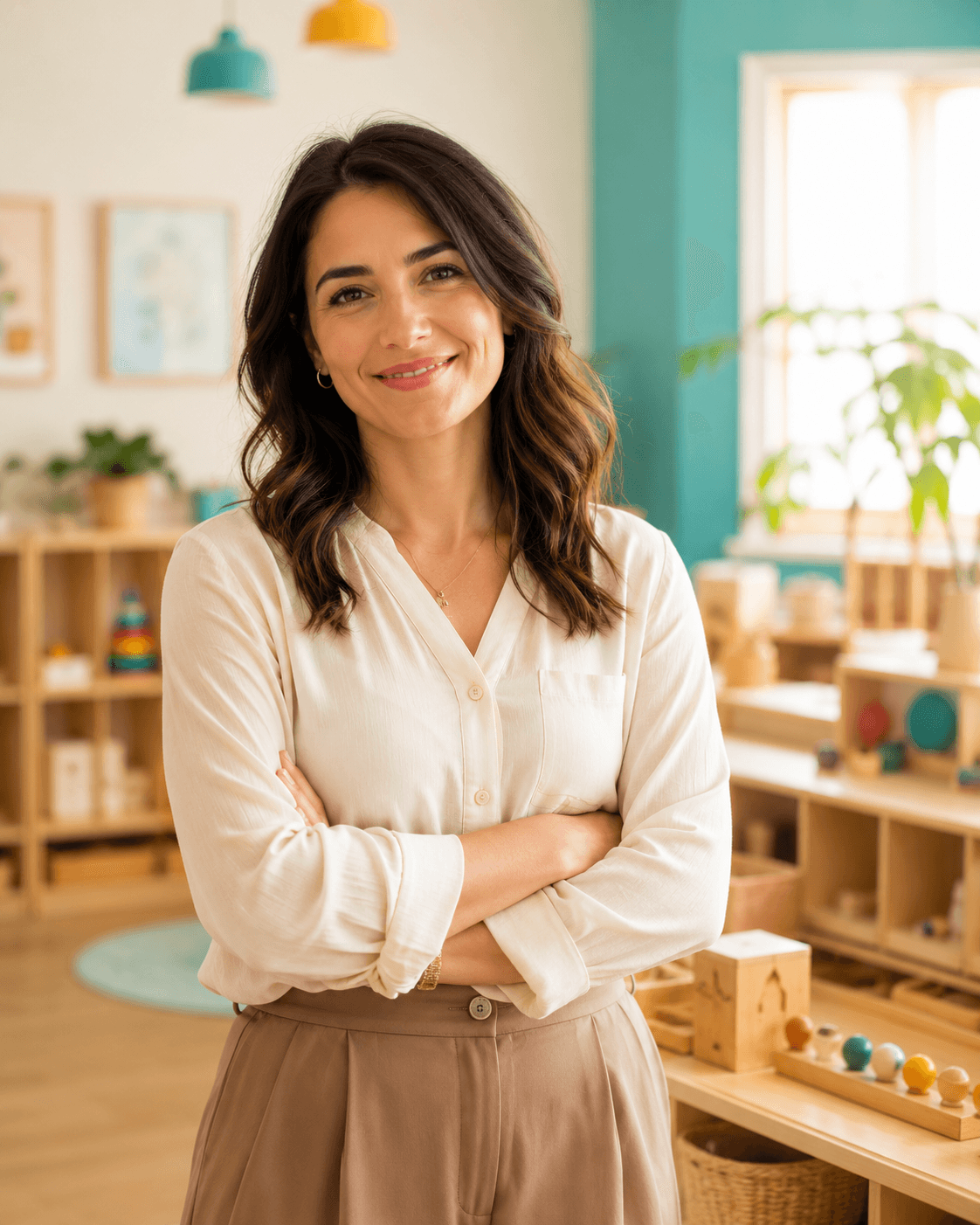 Uzm. Gizem Arslan — Çocuk Gelişimi Uzmanı, Mitokondri Oyun Okulu kurucusu